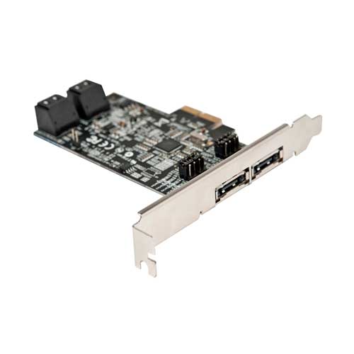 Vantec 6-Port 6Gb/s PCIe RAID Host Card with HyperDuo Technology - Image 4