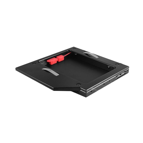 Vantec Aluminum Caddy for 12.7mm ODD Laptop Drive Bay - Image 4