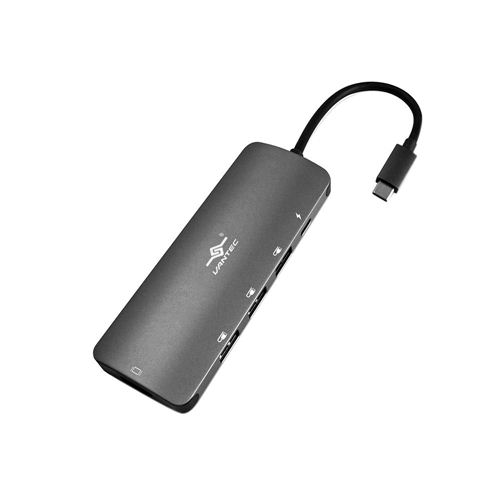 Vantec Link USB-C 3-Port USB-A Hub w/ Power Delivery and HDMI 4K - Image 4