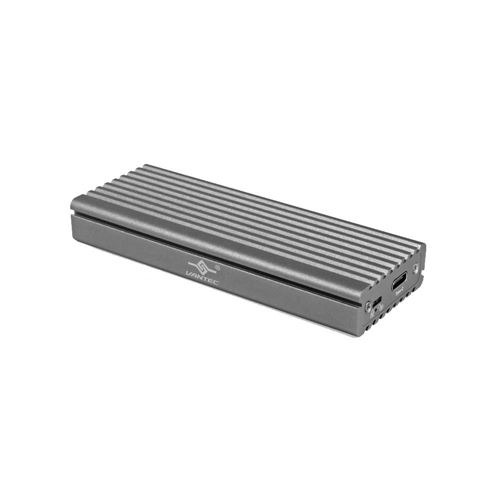 Vantec M.2 NVMe SSD to USB 3.1 Gen 2 Type C Enclosure w/ USB Type-C Cable - Space Gray - Image 3