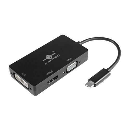 Vantec Link USB-C 3 in 1 Video Adapter - Image 3