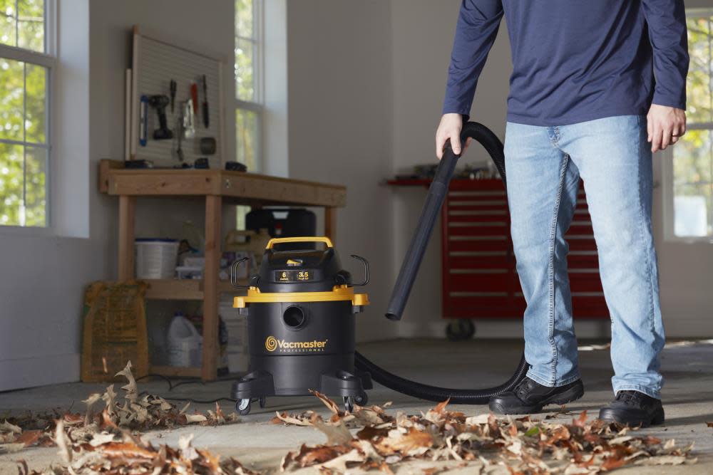 Vacmaster Beast Series Wet/Dry Vacuum Professional 6 Gallon - Image 4